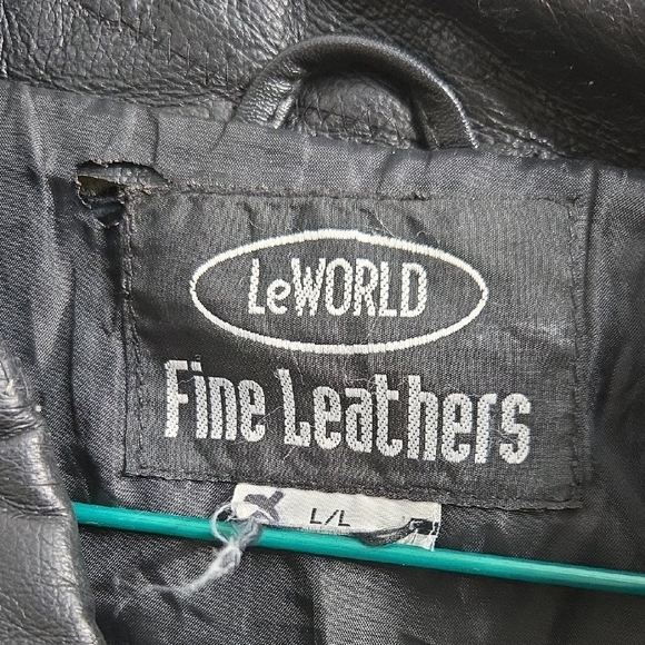 Black Bomber Jacket - Picture 3 of 13